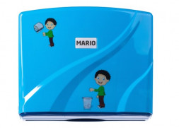 Диспенсер для бумажных полотенец G-teq Mario Kids 8329 Blue