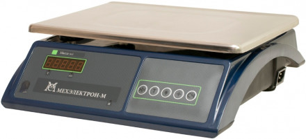 Мехэлектрон-М ВЭТ-30-2/5-2С-АБ Весы товарные (фасовочные)