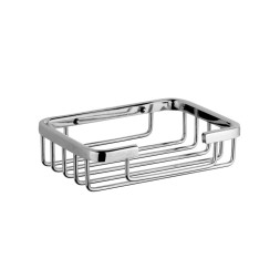 Мыльница решетчатая D-Lin металл хром / D201701