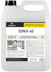 639-5 Моющий концентрат Pro-Brite SONIX-40 / с содержанием перекиси водорода