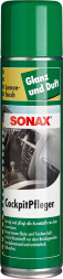 SONAX 343300 Глянцевый очиститель-полироль для пластика / &quot;Лимон&quot; / 0,4л