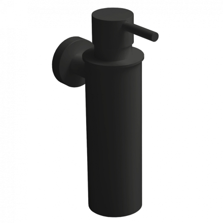 Дозатор для мыла COLOMBO DESIGN PLUS настенный 0,15 л металл черный / W4981.NM