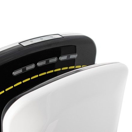 Сушилка для рук погружная высокоскоростная Klimi 2000 Вт пластик белый / 6986