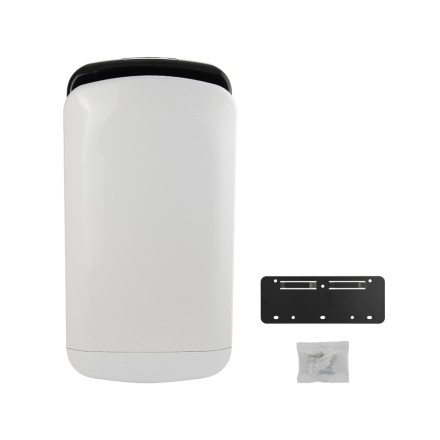 Сушилка для рук погружная высокоскоростная Klimi 2000 Вт пластик белый / 6986