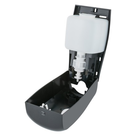 Дозатор для жидкого мыла BXG 1 л пластик черный / BXG-SD-1198B