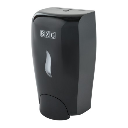 Дозатор для жидкого мыла BXG 1 л пластик черный / BXG-SD-1198B