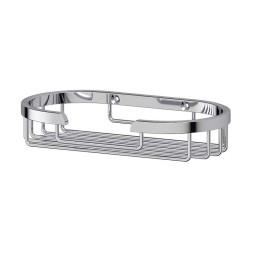 Мыльница решетчатая D-Lin металл хром / D201702