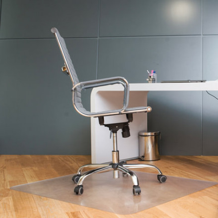 604851 Коврик защитный для напольных покр BRABIX / 100х120 см / толщина 1,8 мм