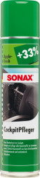 SONAX 344300 Глянцевый очиститель-полироль для пластика / &quot;Яблоко&quot; / 0,4л