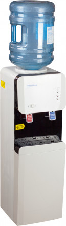 Aqua Work 105-LD Кулер для воды белый нагрев воды и охлаждение электронное