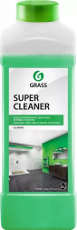 Grass 125342 Концентрированое щелочное моющее средство Super Cleaner 1 л