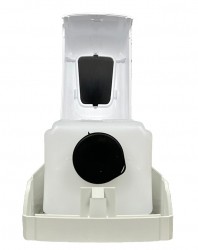 Дозатор HÖR-DE-006A+ сенсорный 1,2 л для дезинфицирующих средств пластик белый / 9992045