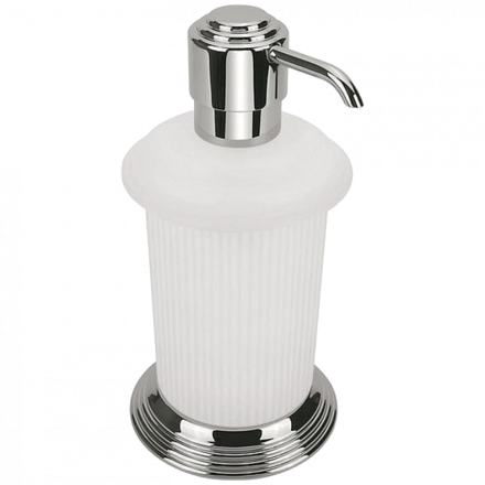 Дозатор для мыла COLOMBO DESIGN HERMITAGE 0,3 л настольный стекло / B9336