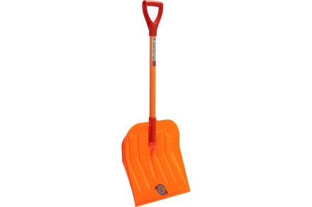 Лопата для уборки снега из поликарбоната ГАММА-ПЛАСТ ЭТАЛОН PARKING / GPLP007