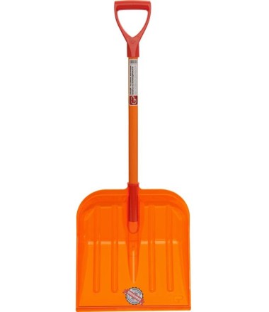 Лопата для уборки снега из поликарбоната ГАММА-ПЛАСТ ЭТАЛОН PARKING / GPLP007