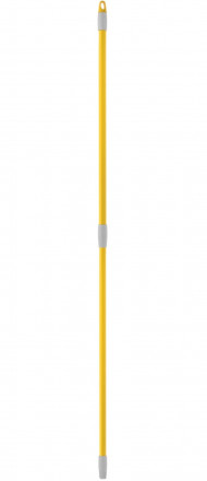 Ручка телескопическая Apex 11520-A / 77-132 см / желтая