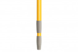 Ручка телескопическая Apex 11520-A / 77-132 см / желтая