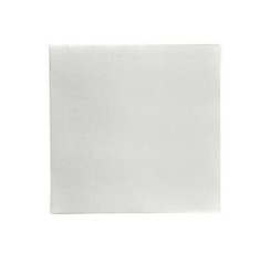 Салфетки бумажные Duni Airland 40x40см белые 50 шт. (упак) / 56504