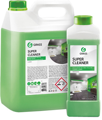 Grass Super Cleaner Концентрированное щелочное моющее средство 5 л / 125343