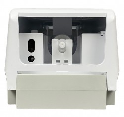 Дозатор HÖR-DE-006B+ сенсорный 1,2 л для мыла и дезинфицирующих средств пластик белый / 9992046