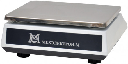 Мехэлектрон-М ВЭТ-6-0,5/1-1С-АБ Весы товарные (фасовочные)