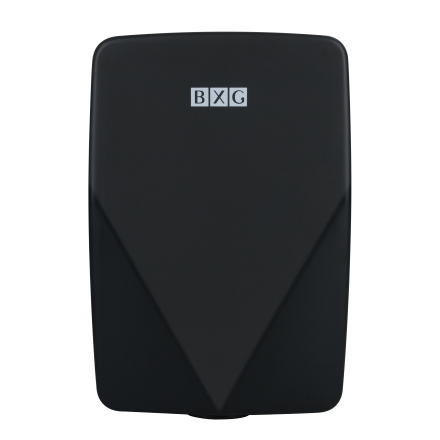 Сушилка для рук скоростная BXG 700 Вт,100 м/с, металл, черный, с ультрафиолетом / BXG-JET-3500D-UV