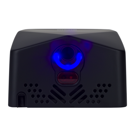 Сушилка для рук скоростная BXG 700 Вт,100 м/с, металл, черный, с ультрафиолетом / BXG-JET-3500D-UV