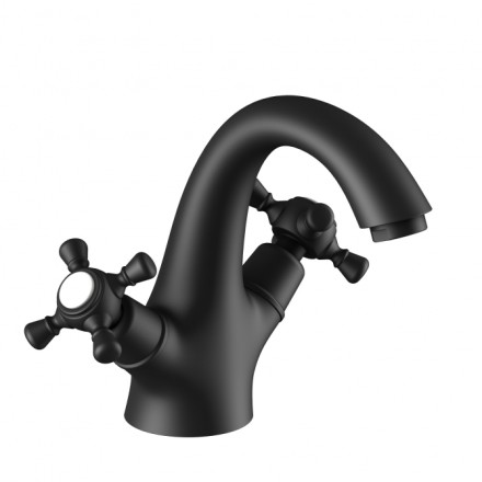 Смеситель для раковины Timo Nelson Черный / 1911/03F
