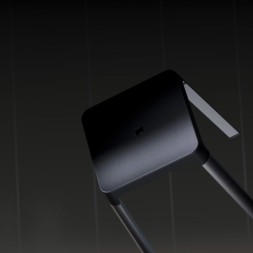 Табурет для ванной Keuco Axess Хром, черный / 35082010037