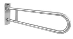 Поручень NOFER для людей с ограниченными возможностями 80 см металл матовая сталь / 15051.SP.80.S