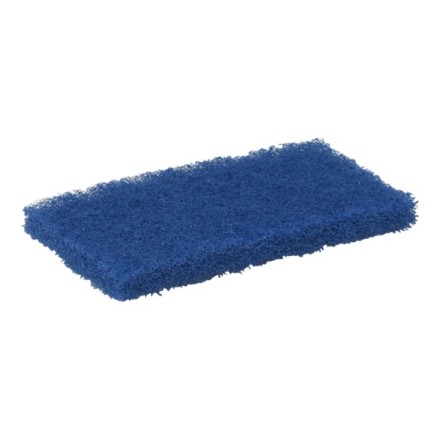 Пад абразивный Vikan жесткий ворс, 245 мм синий / 5524