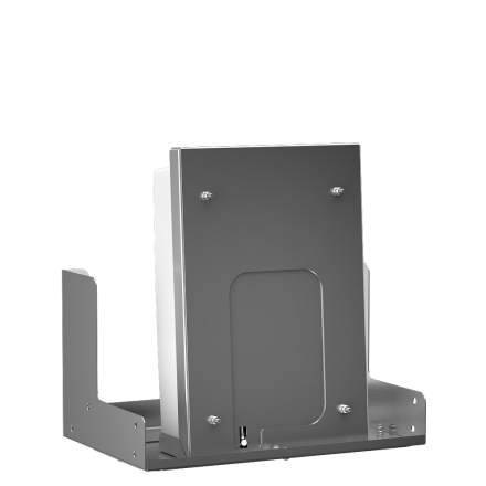 Сушилка для рук встраиваемая за зеркалo 1000 Вт 84 м/с Sanela SLZN 84G / 85843