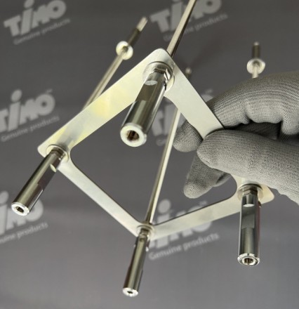 Душевая система встроенная Timo Selene Черный / SX-2029/03SM