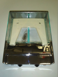  Дозатор для жидкого мыла двойной DEW 300A