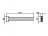 Полотенцедержатель двойной Keuco SMART.2 44 см поворотный латунь хром / 14718010000