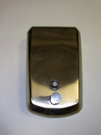 Дозатор для жидкого мыла GREEN DAX GDX-SB-1000