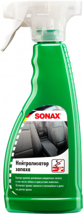 SONAX 292241 Нейтрализатор запаха в салоне автомобиля / 0,5л