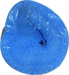Салфетки нетканый материал абсорбирующие Nevohim с перфорацией 200 штук 320*300 мм 80 гр/м2 голубые (рул.) / 90015
