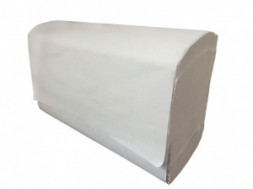 Klimi V22-200 Бумажные листовые полотенца V-сложения 2слоя, 200л. (пач.) 