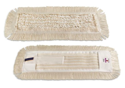 Моп Klimi 40см КОМБИ карман под систему PRO-40 петельный тафтинговый бежевый / 29-0405