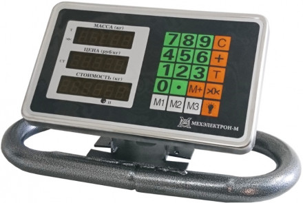 Мехэлектрон-М ВЭТ-1-3000П-1С Весы товарные платформенные (1000*1000)