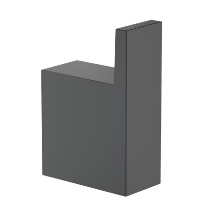 Крючок одинарный настенный Timo Petruma черный / 15211/03