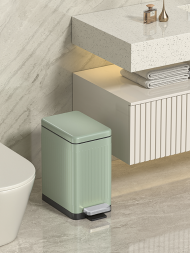 Ведро для мусора педальное WeltWasser MAGY MG 10L Светло зеленый / 10000011257
