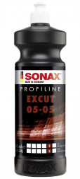 SONAX 245300 Абразивный полироль для орбитальных машинок ExCut 05-05 / ProfiLine / 1 л
