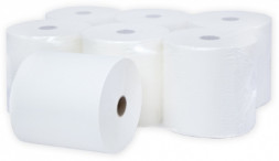 Бумажные полотенца в рулонах Klimi Matic 0190 / 1 слой / 180м (рул.)