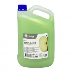 Мыло жидкое MERIDA CLASSIC аромат яблока 5л / М9Я