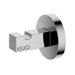 Крючок для полотенца Keuco Edition одинарный латунь хром / 19014010000