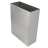 Контейнер для мусора BXG настенный металл матовая сталь 24 л / BXG-TCW-24L