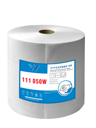 Протирочная бумага Wipexpert X 50 в рулоне, белая 1100 листов (рул.) / 111050W
