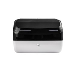 Диспенсер для туалетной бумаги сенсорный GFmark для средних рулонов 200м, пластик, черный / 9174-11
